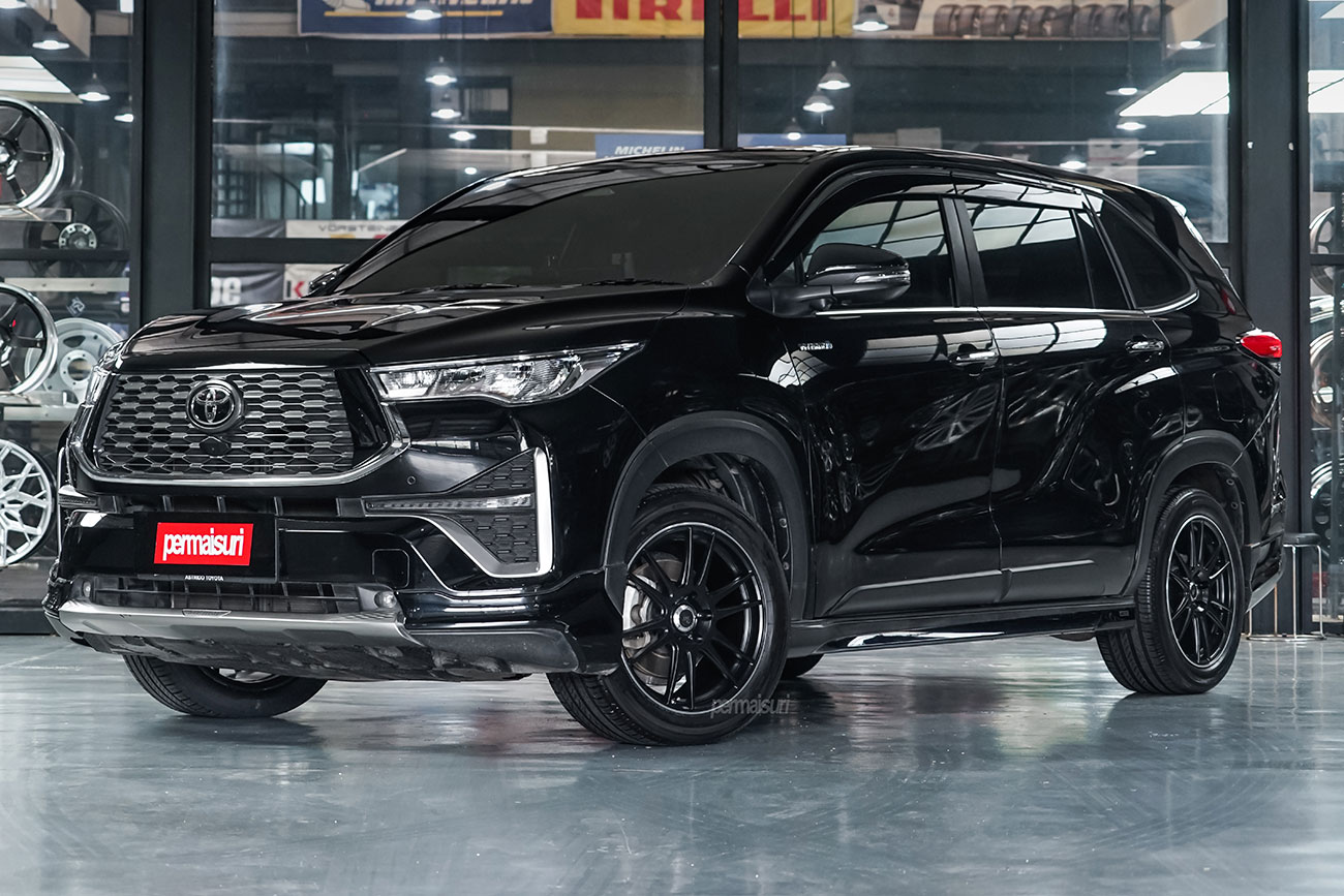 GenZo LSF2 with Toyota Innova Zenix