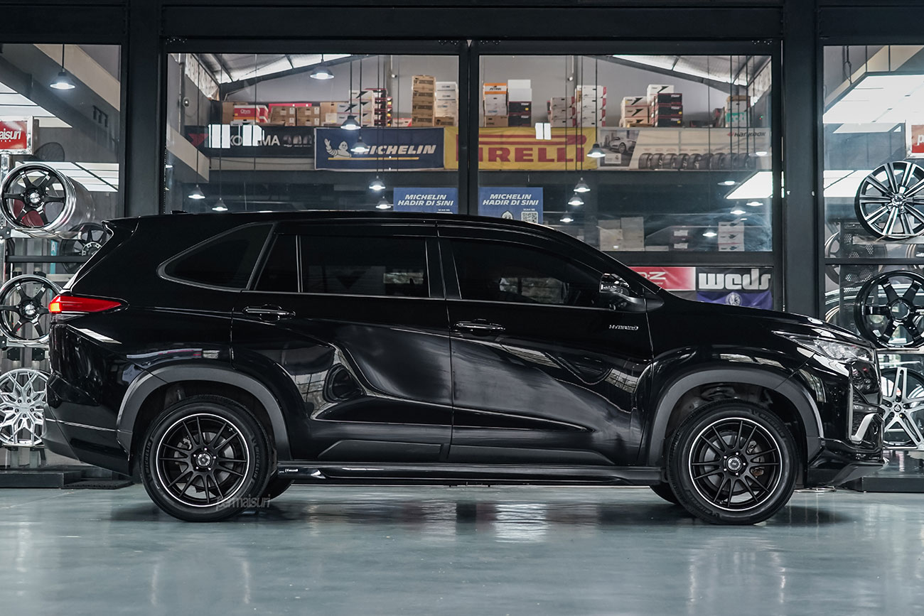 GenZo LSF2 with Toyota Innova Zenix