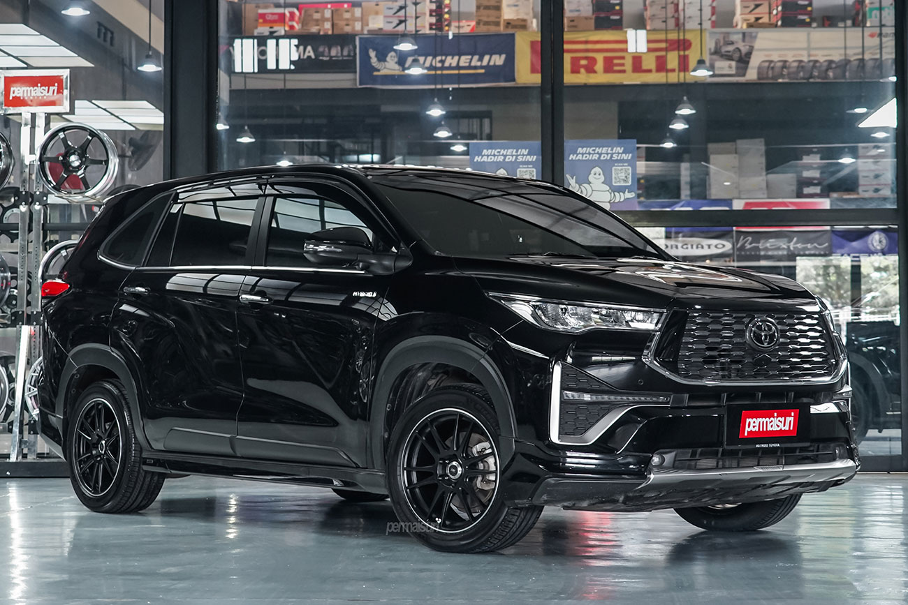 GenZo LSF2 with Toyota Innova Zenix