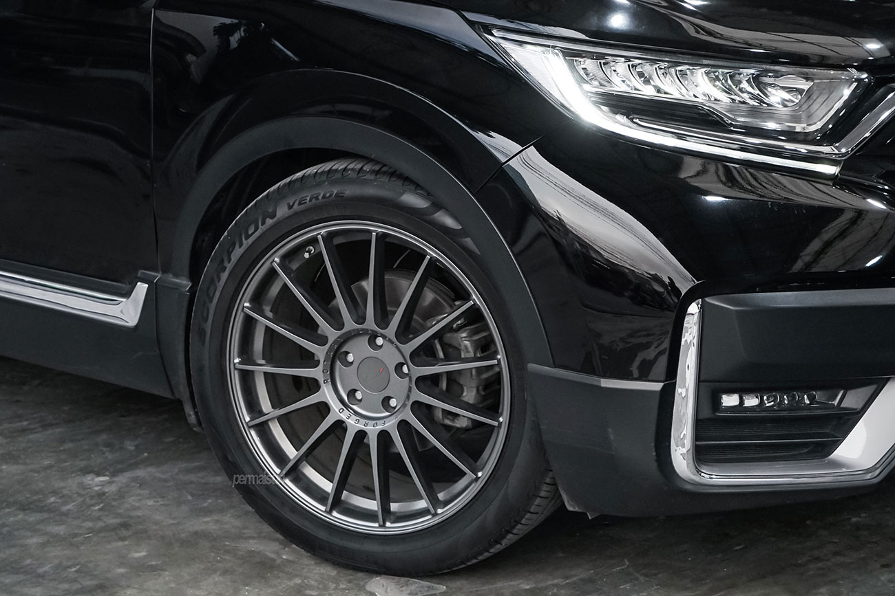 TSW Paddock with Honda CRV
