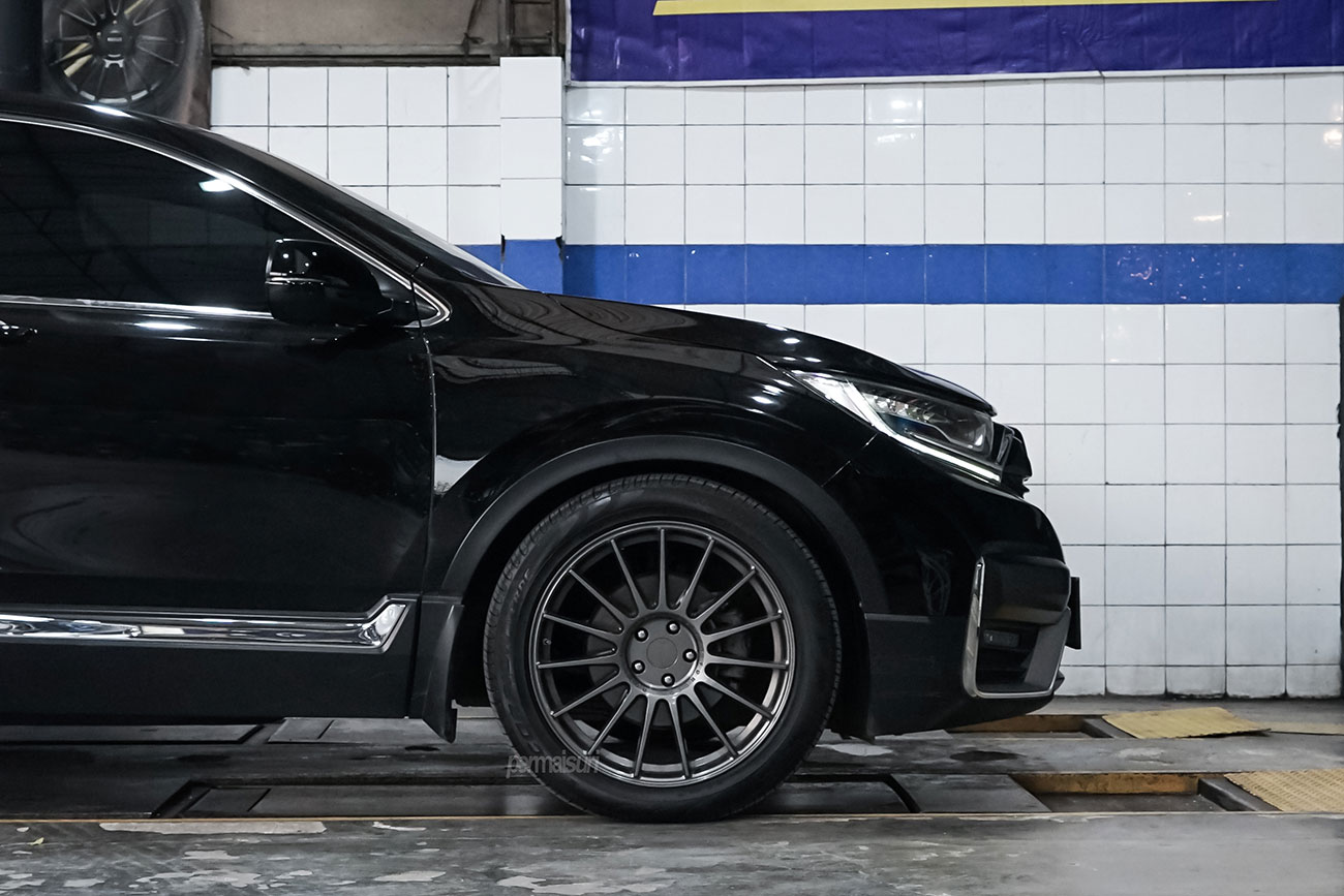 TSW Paddock with Honda CRV
