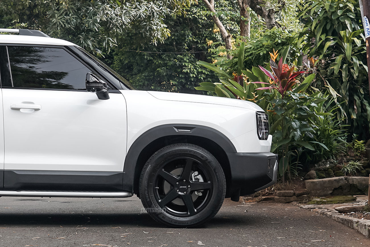 PETROL P2C with BAIC BJ30e