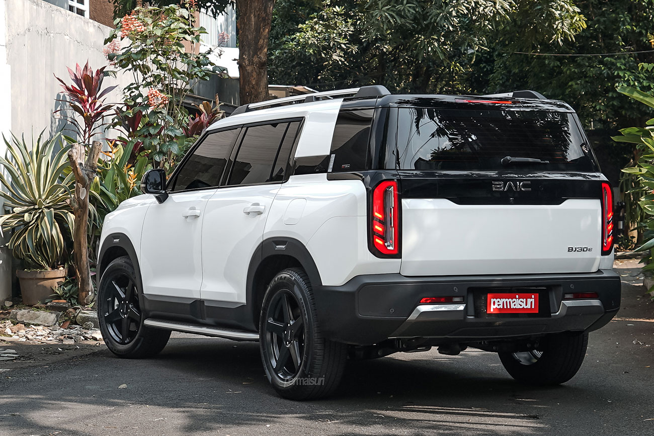 PETROL P2C with BAIC BJ30e