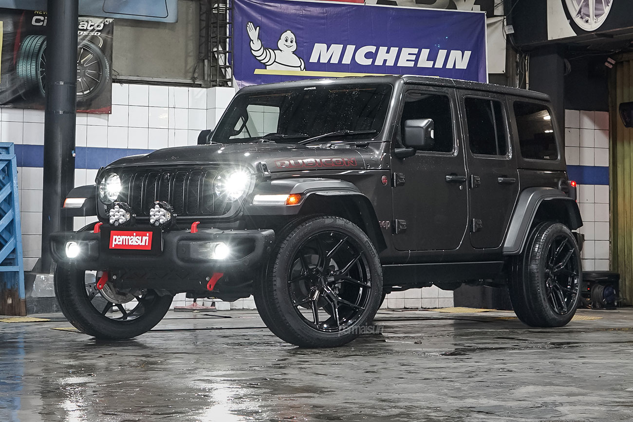 Vossen HF-5 with Jeep Rubicon
