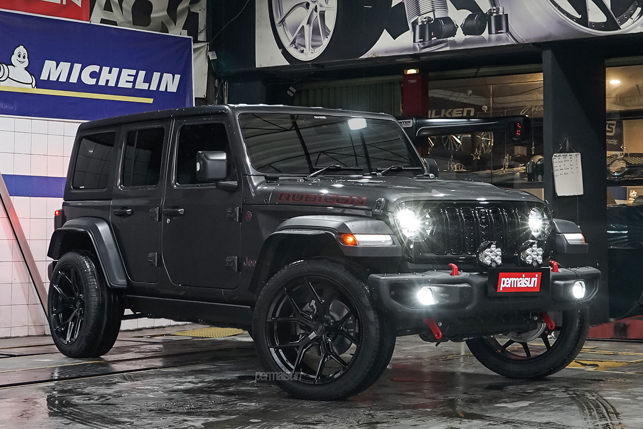 Vossen HF-5 with Jeep Rubicon
