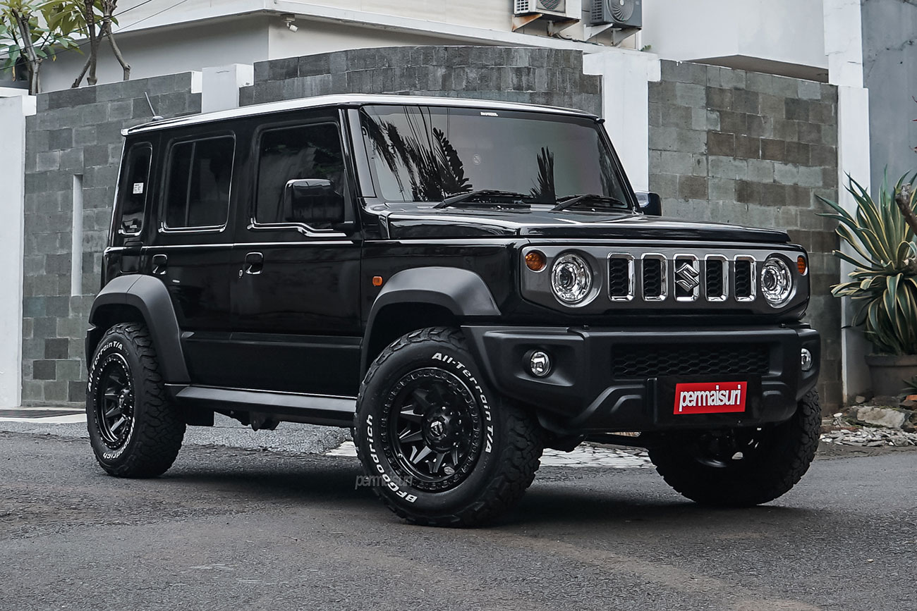 FUEL Covert with Suzuki Jimny