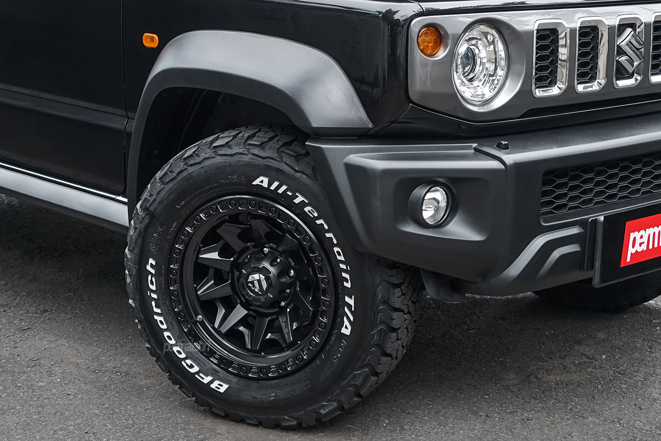 FUEL Covert with Suzuki Jimny