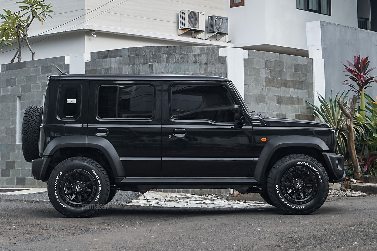FUEL Covert with Suzuki Jimny