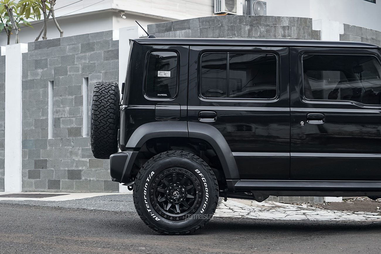 FUEL Covert with Suzuki Jimny
