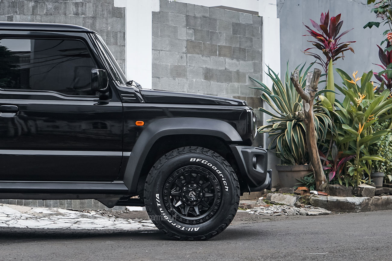 FUEL Covert with Suzuki Jimny