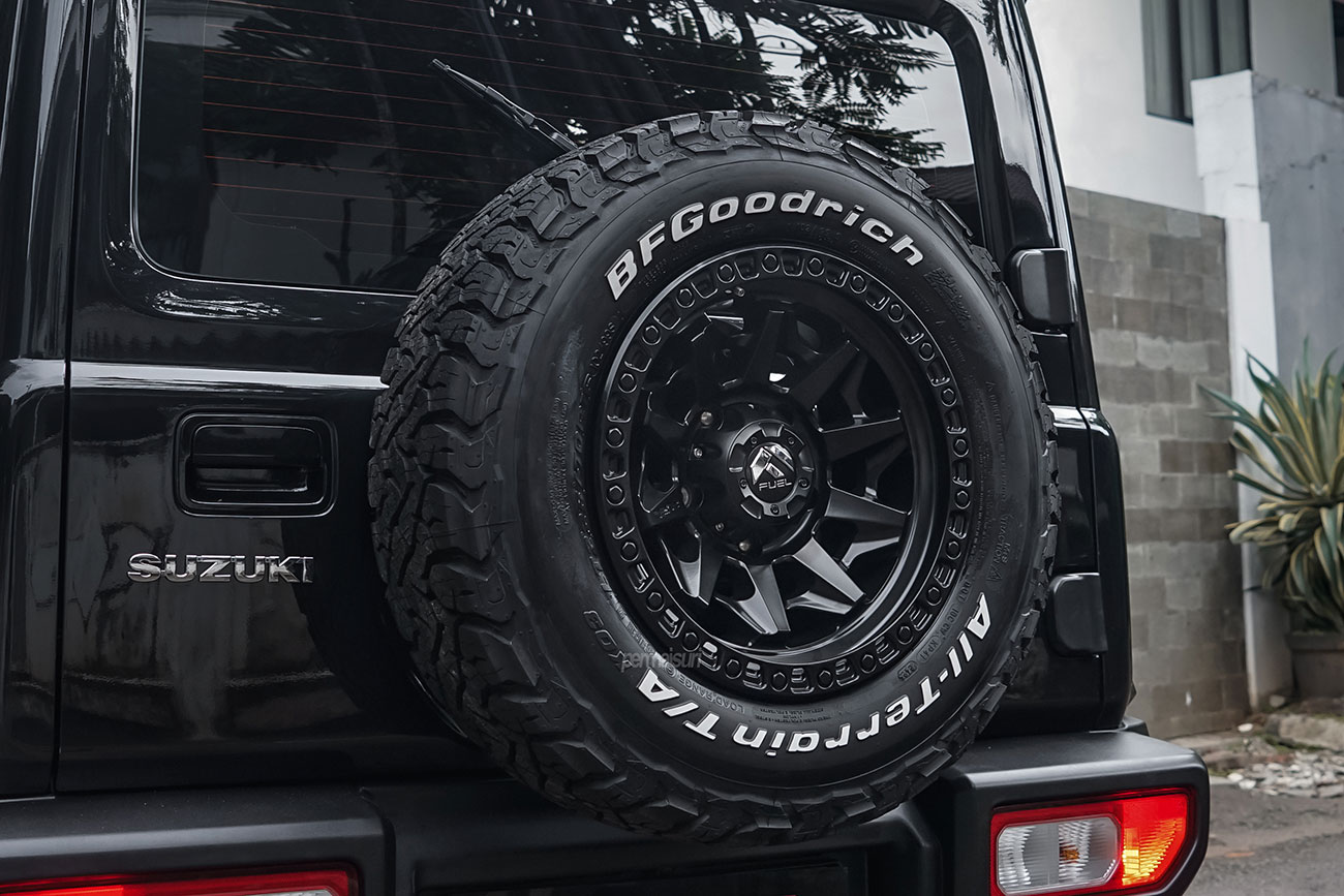 FUEL Covert with Suzuki Jimny