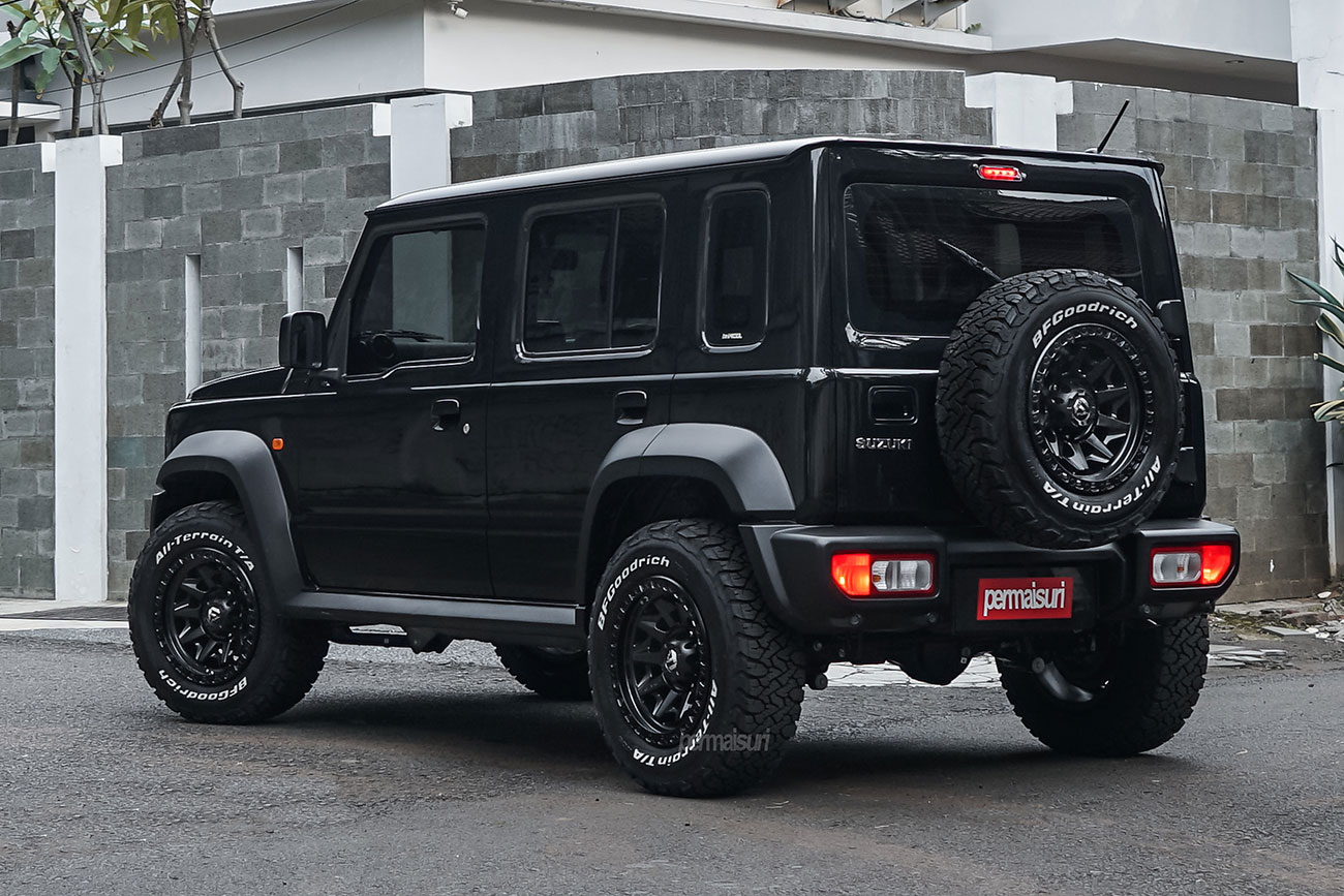 FUEL Covert with Suzuki Jimny