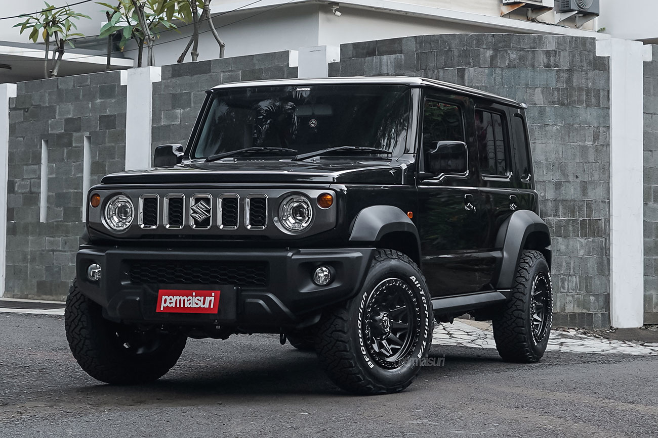 FUEL Covert with Suzuki Jimny
