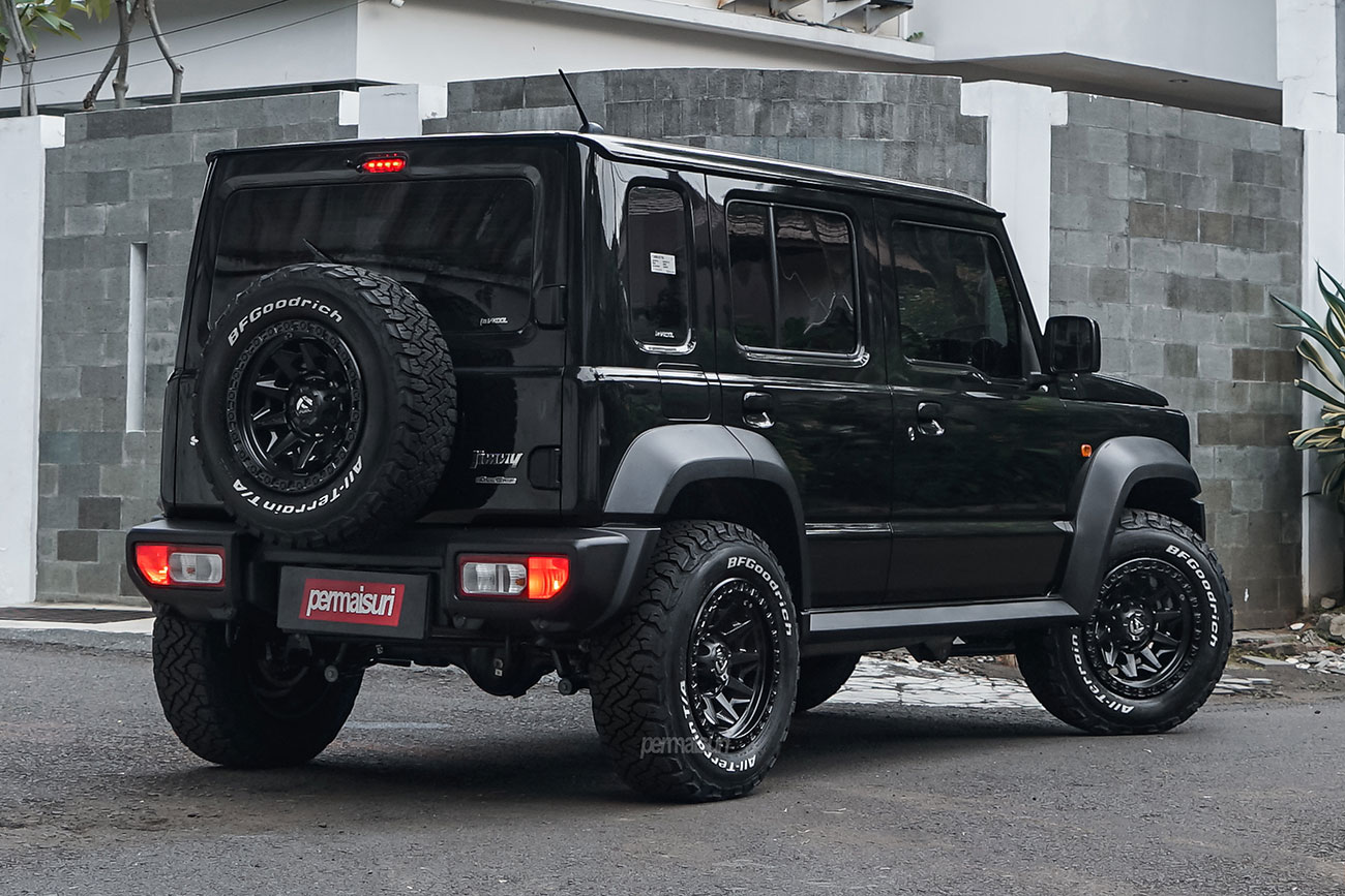 FUEL Covert with Suzuki Jimny