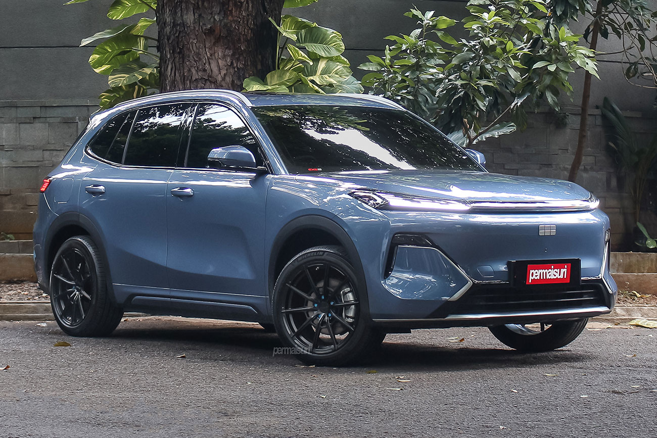 SRC SR02 with Geely Starray