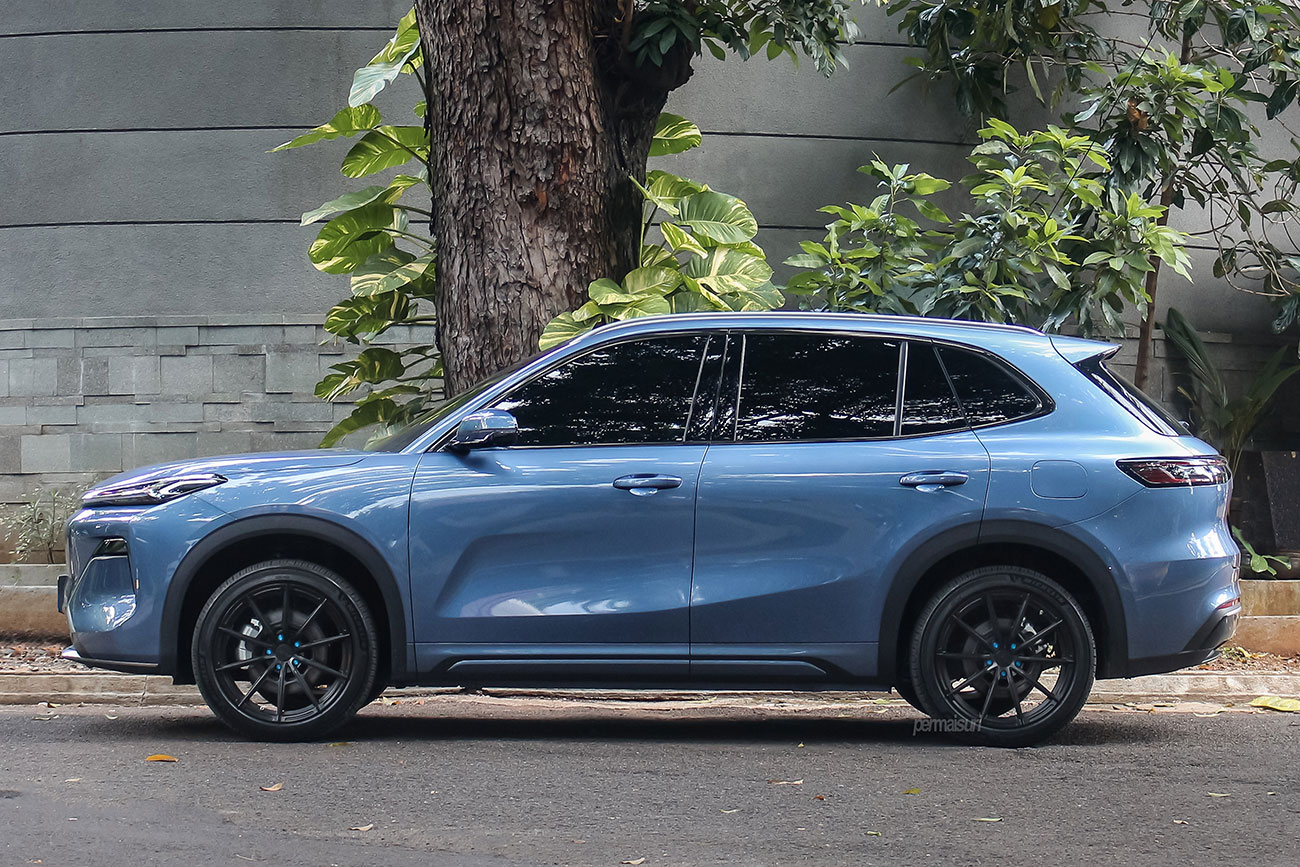 SRC SR02 with Geely Starray