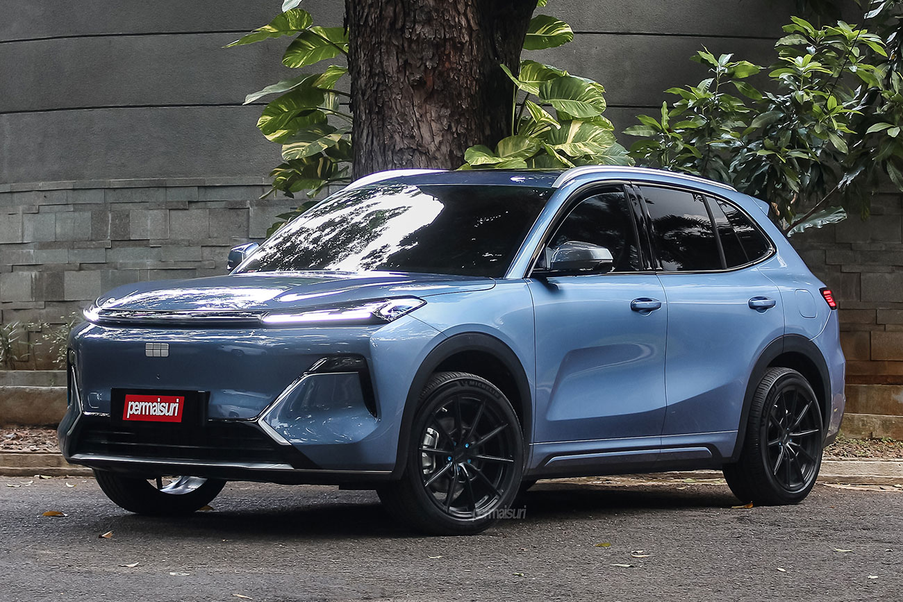 SRC SR02 with Geely Starray