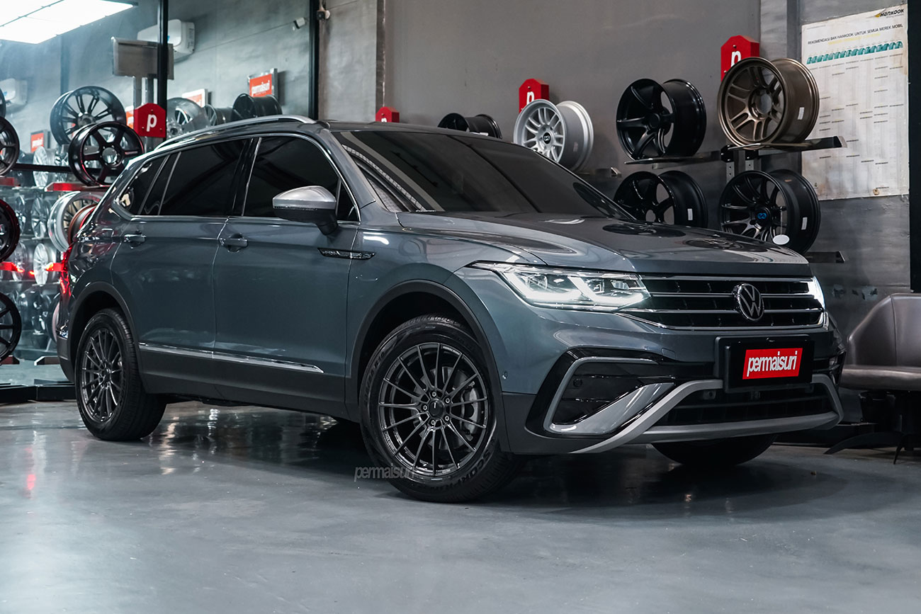Enkei FC01 with Volkswagen Tiguan