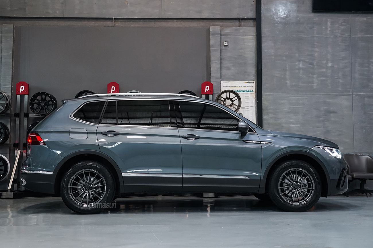 Enkei FC01 with Volkswagen Tiguan