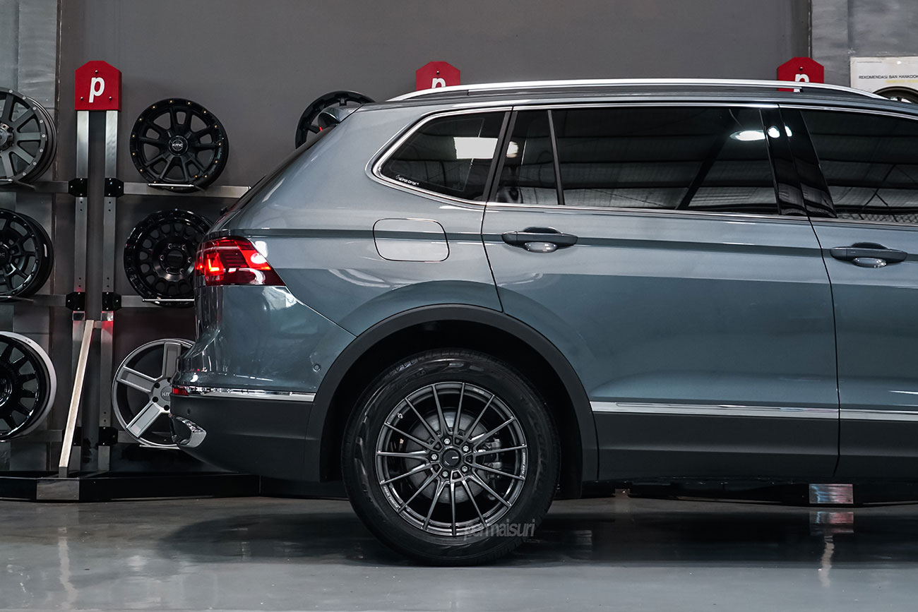 Enkei FC01 with Volkswagen Tiguan