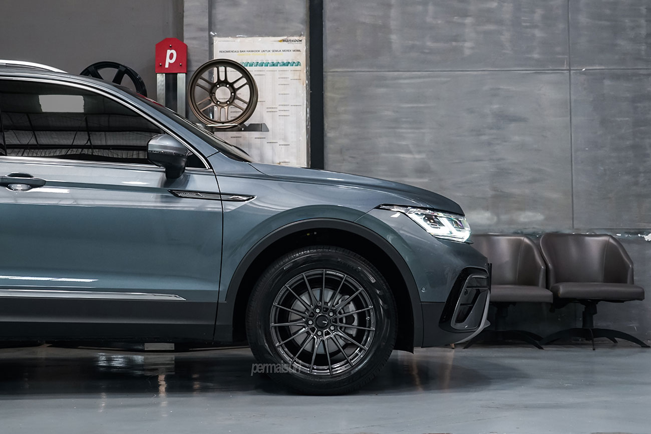 Enkei FC01 with Volkswagen Tiguan