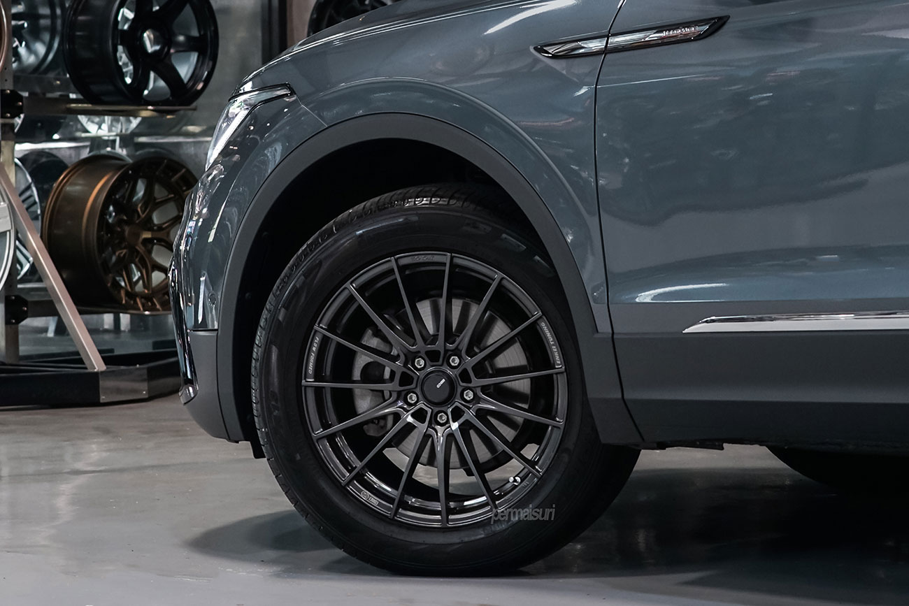 Enkei FC01 with Volkswagen Tiguan
