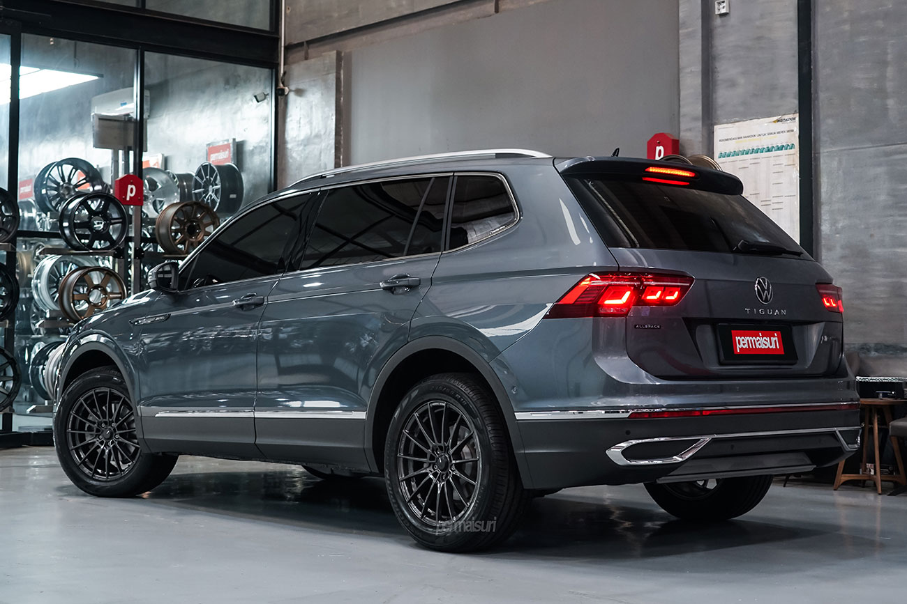 Enkei FC01 with Volkswagen Tiguan