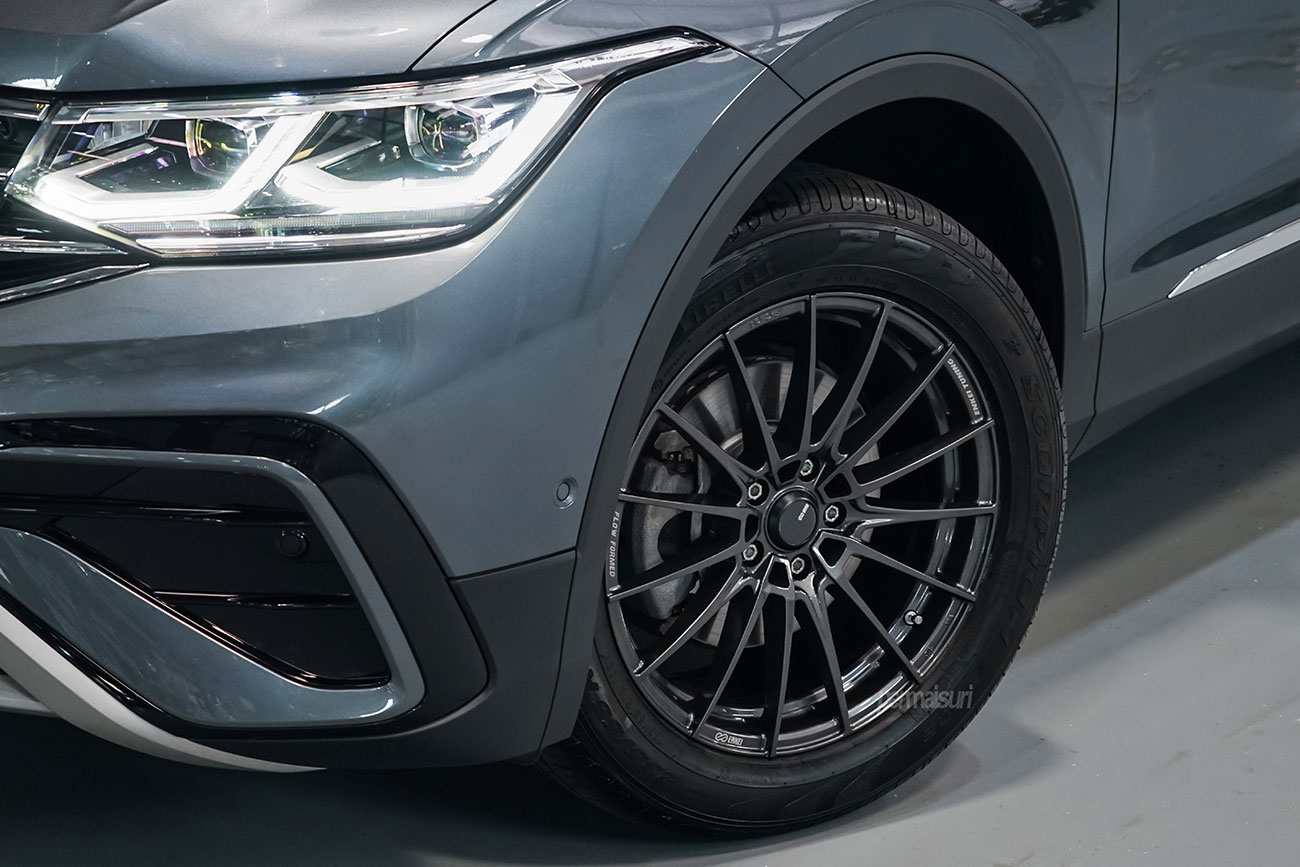 Enkei FC01 with Volkswagen Tiguan