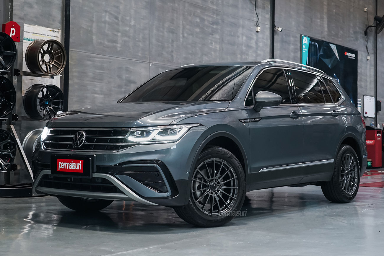 Enkei FC01 with Volkswagen Tiguan