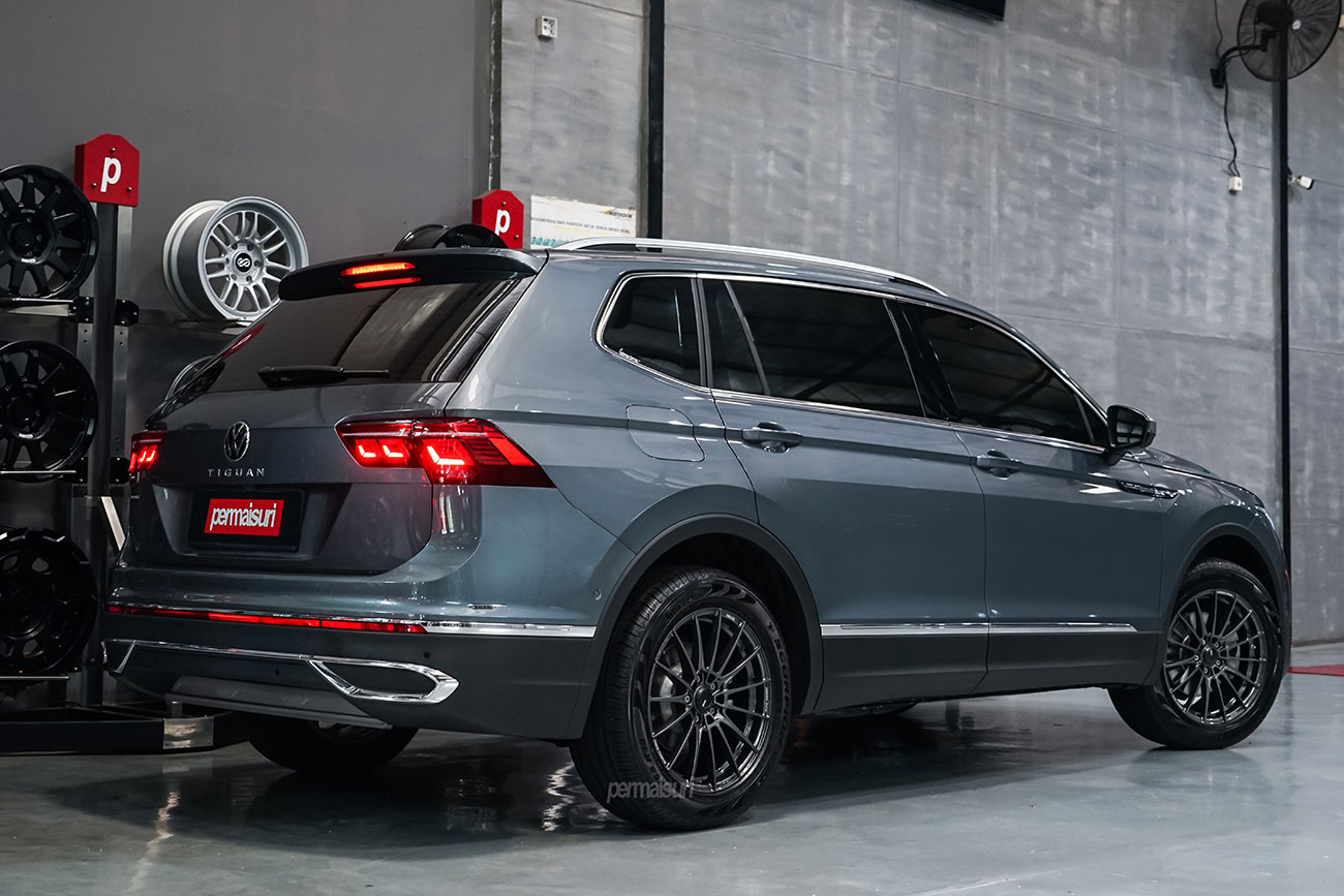 Enkei FC01 with Volkswagen Tiguan