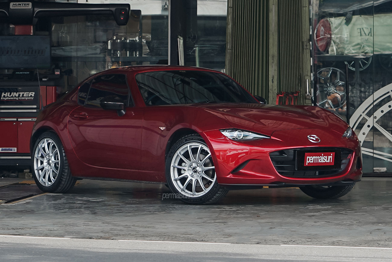 Enkei SC22 with Mazda MX5