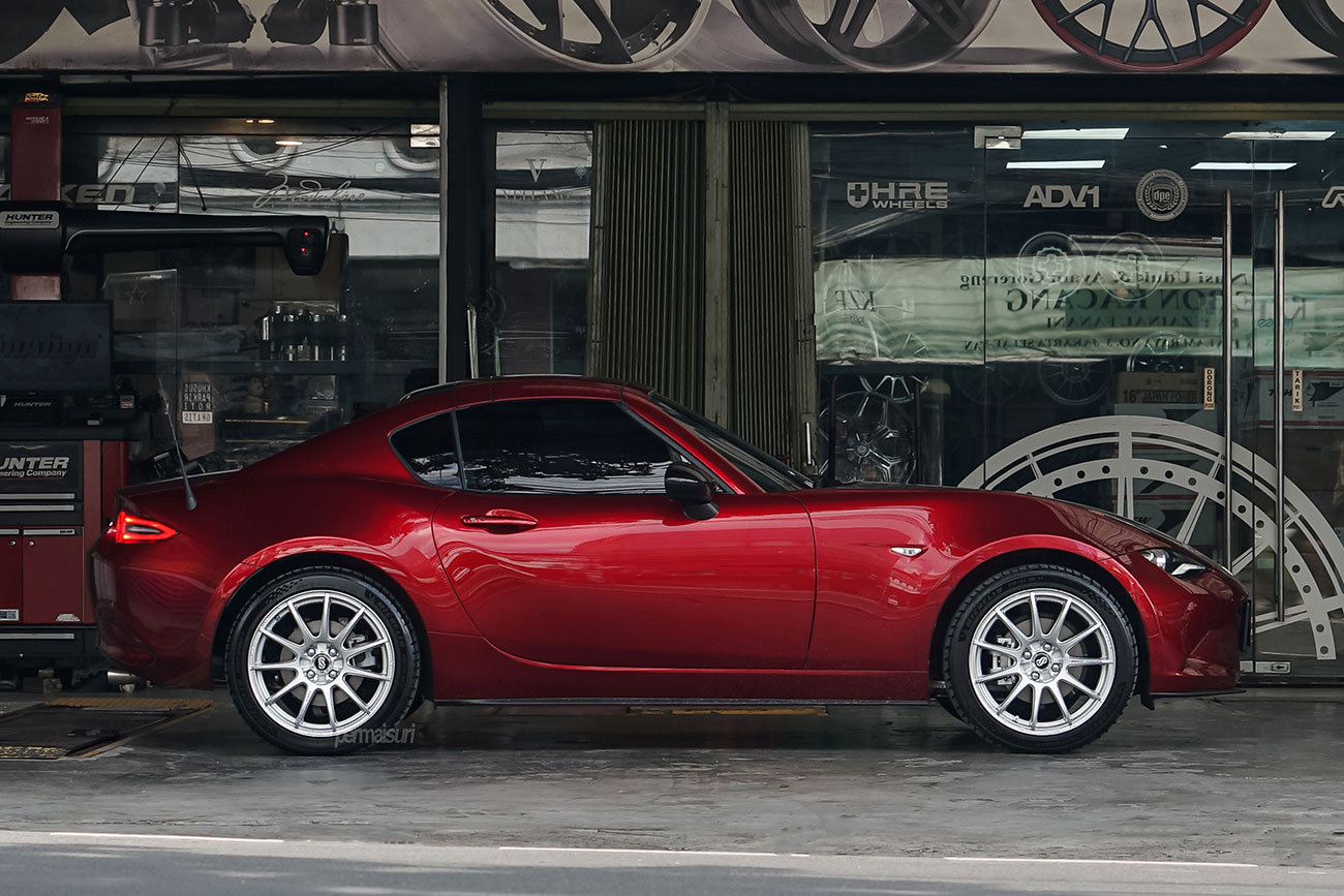 Enkei SC22 with Mazda MX5
