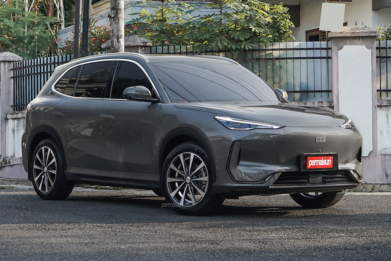 ROJAM Slave with Geely  EX5