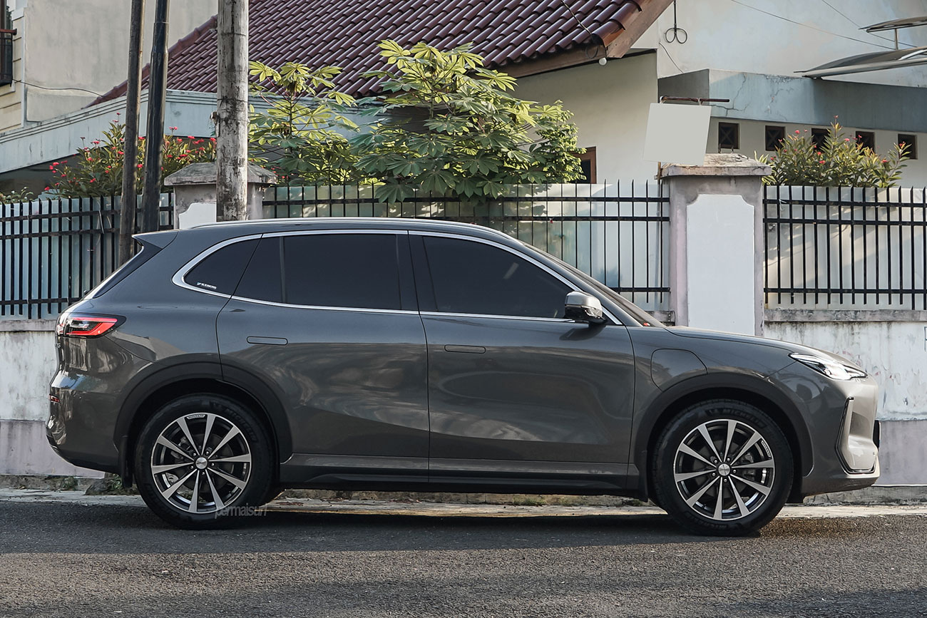 ROJAM Slave with Geely  EX5