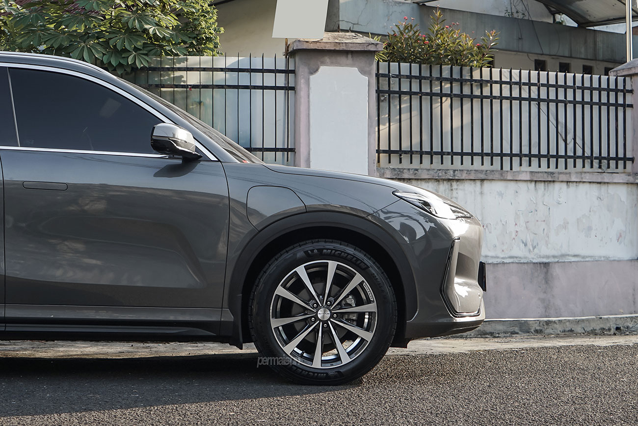 ROJAM Slave with Geely  EX5