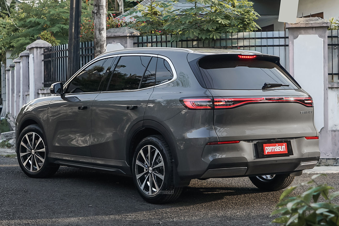 ROJAM Slave with Geely  EX5