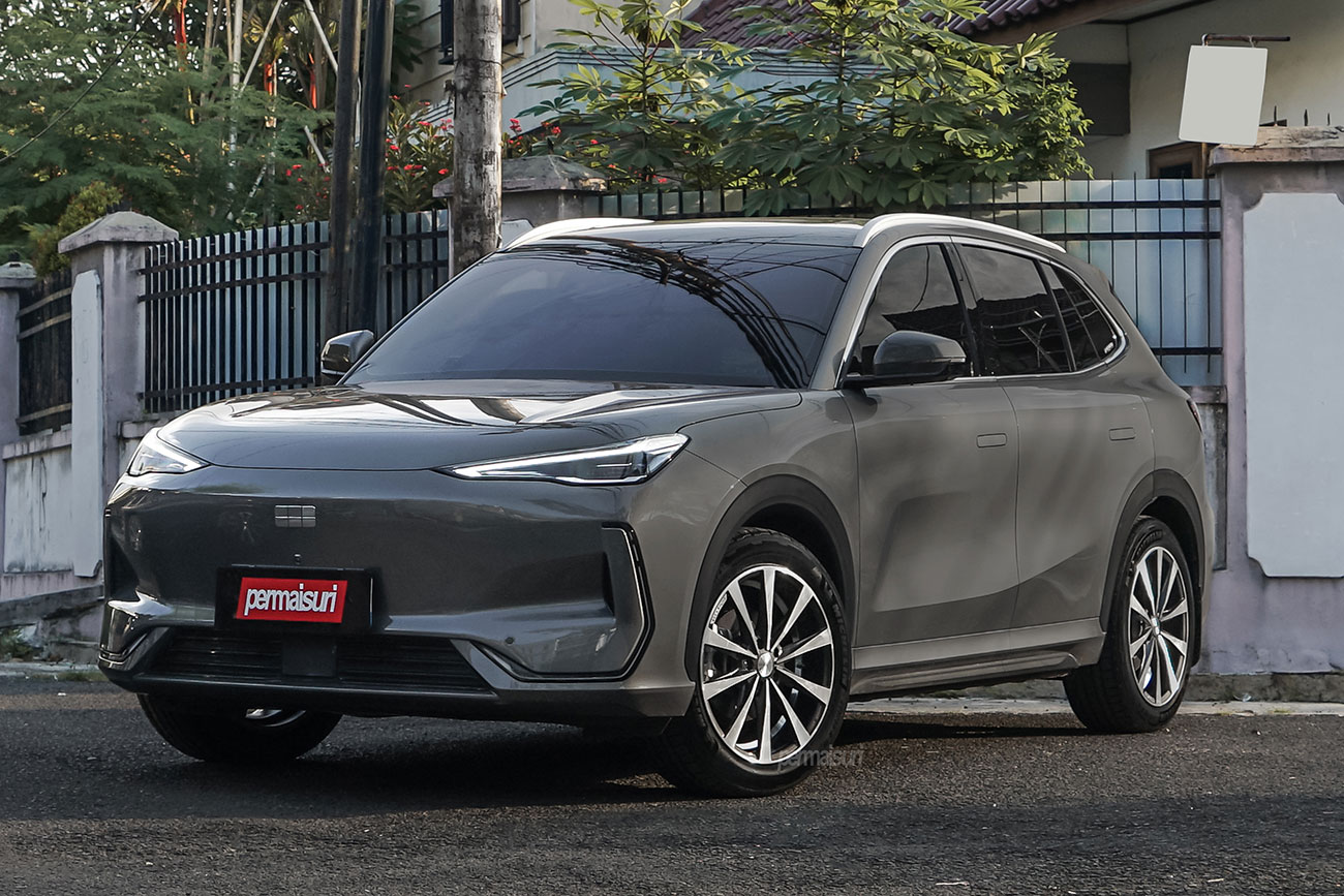ROJAM Slave with Geely  EX5
