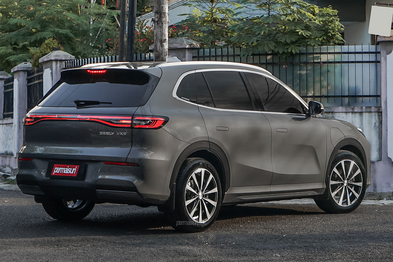 ROJAM Slave with Geely  EX5