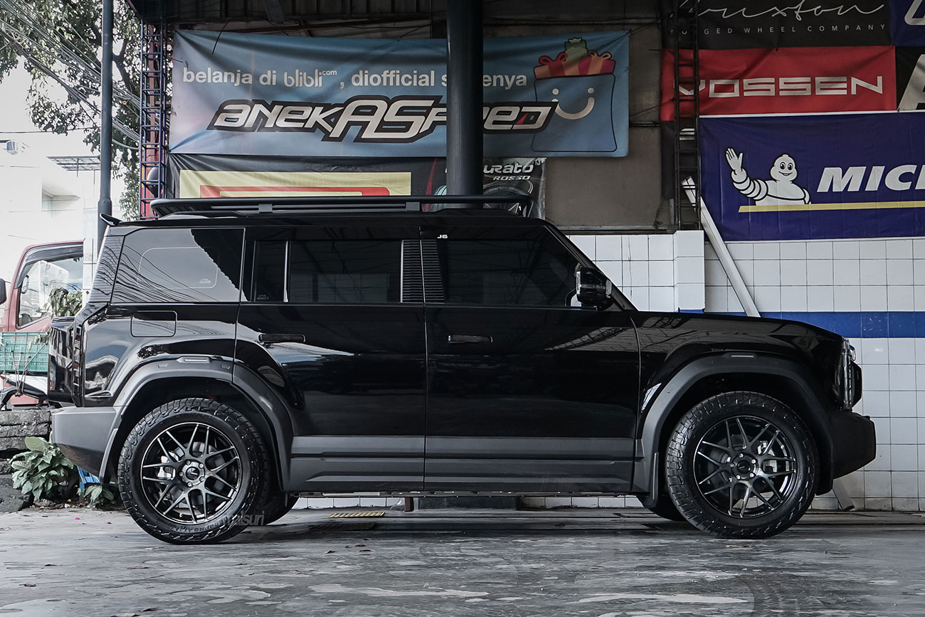Weds SA-27R with Chery J6