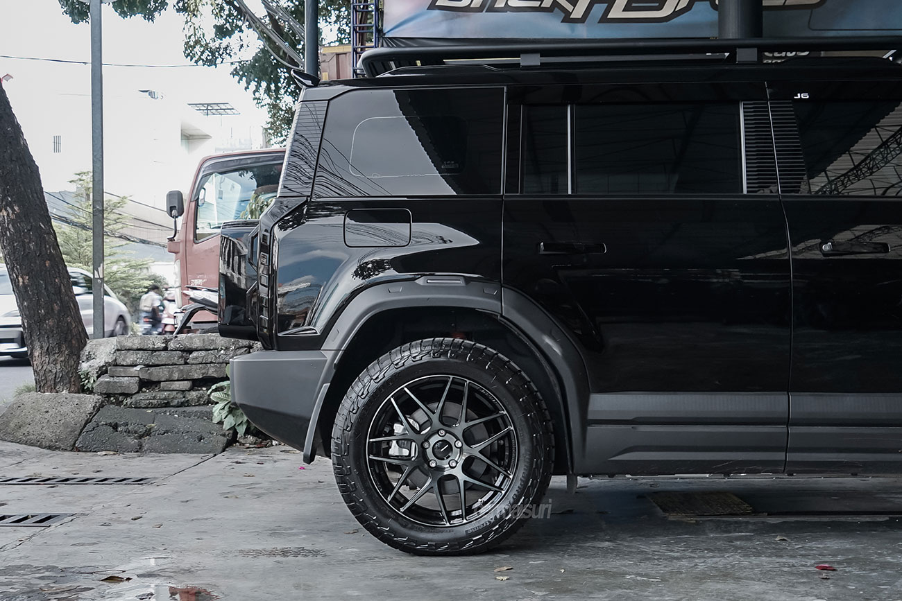 Weds SA-27R with Chery J6