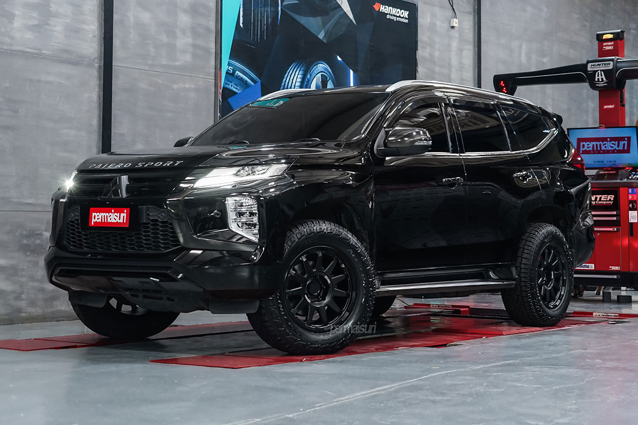 Enkei Trail Cross with Mitsubishi Pajero Sport
