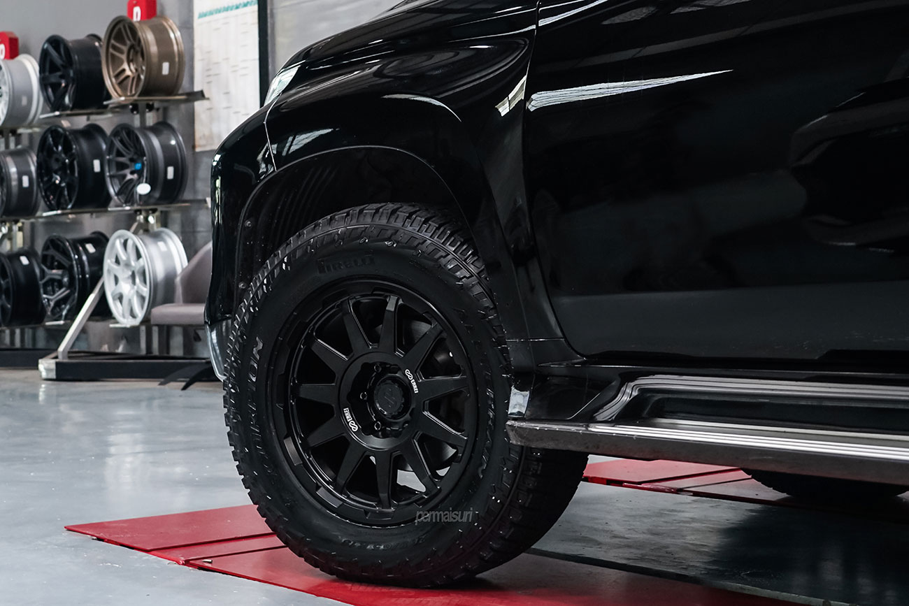 Enkei Trail Cross with Mitsubishi Pajero Sport
