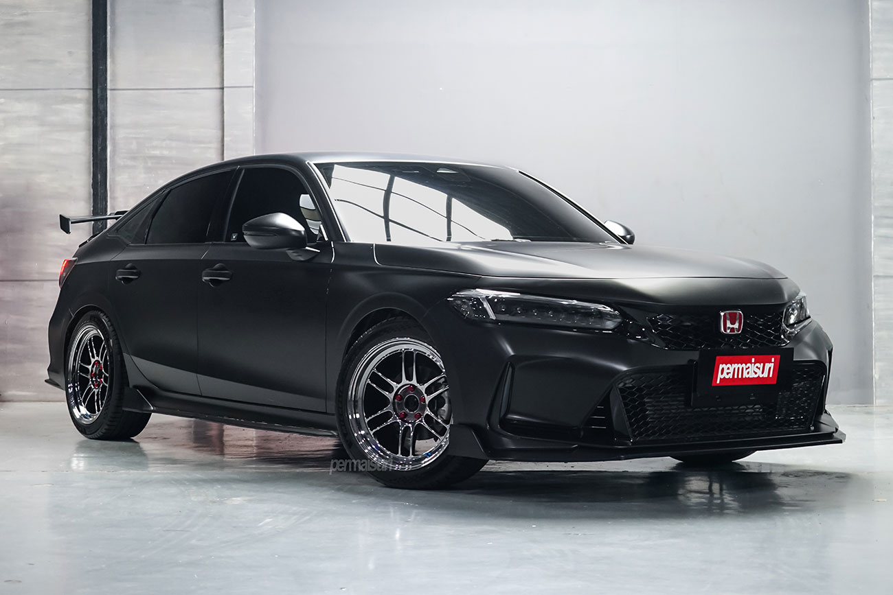 Enkei RPF1 with Honda Civic