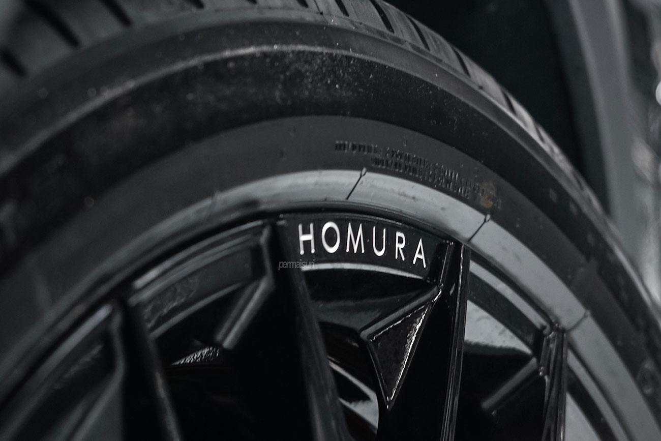Rays Homura 2X9R with BYD Sealion 7