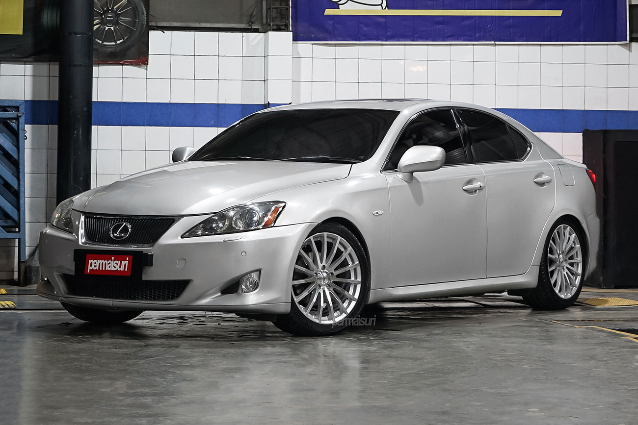 TSW Mallory with Lexus IS300