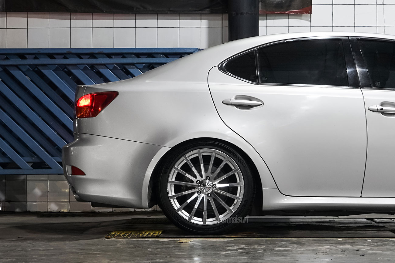 TSW Mallory with Lexus IS300