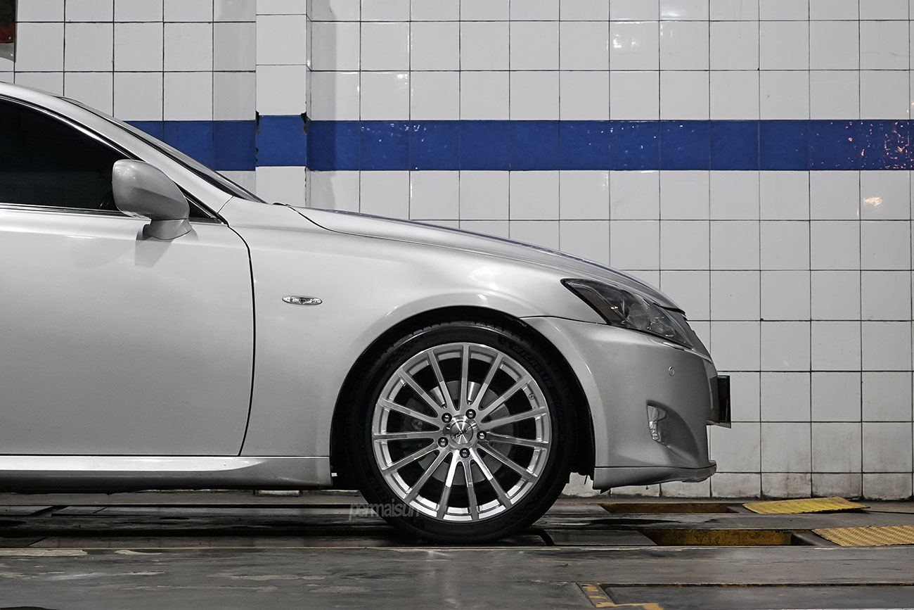 TSW Mallory with Lexus IS300