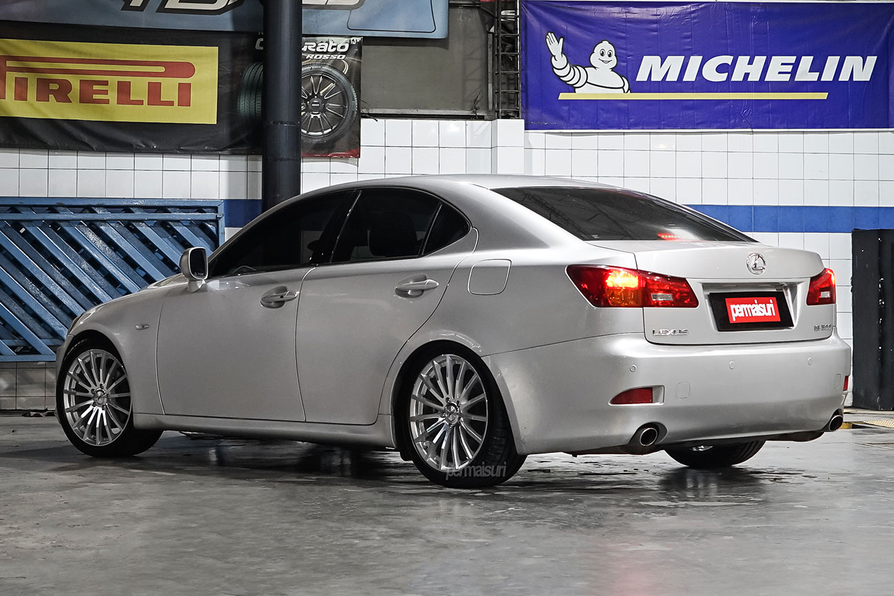 TSW Mallory with Lexus IS300
