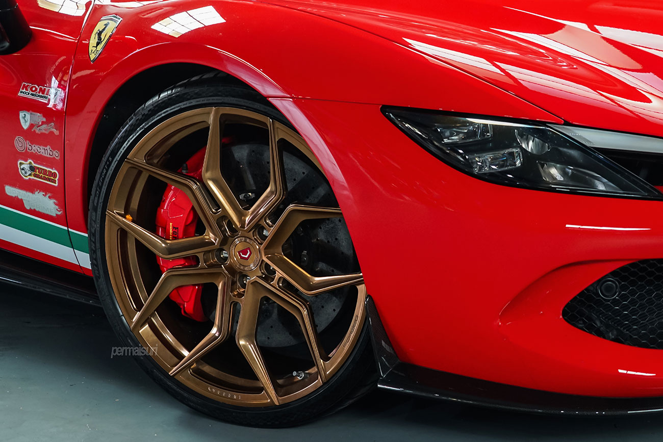 Vossen HC-3 with Ferrari 296 GTS