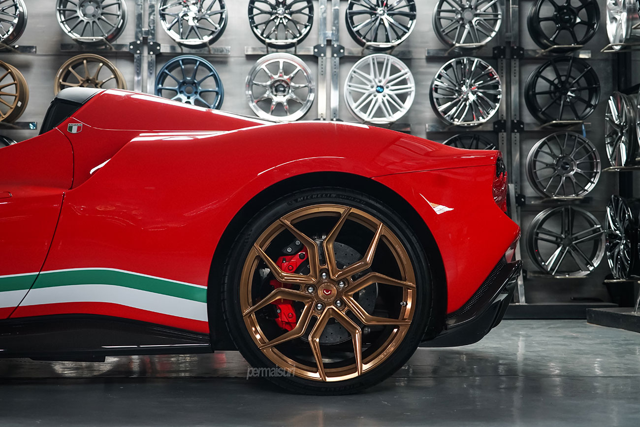 Vossen HC-3 with Ferrari 296 GTS